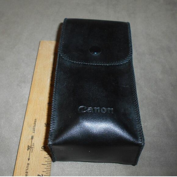 Canon 380EX Speedlite Shoe Mount Flash w/Case Untested - Picture 8 of 11